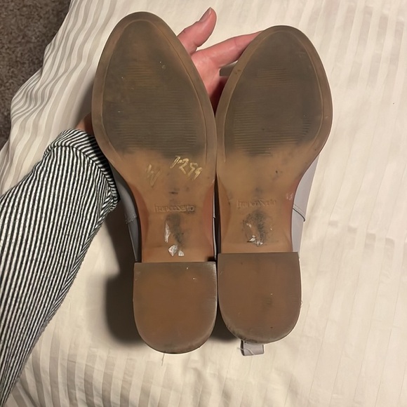 Gray Rosie Franco Sarto Booties 7 - Picture 8 of 9